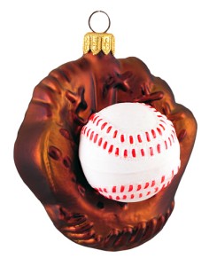 Rękawica z piłeczką baseball