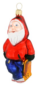 Mikołaj z deskorolką