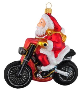 Mikołaj i motocross