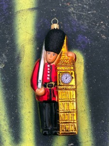 Królewski strażnik z Big Benem