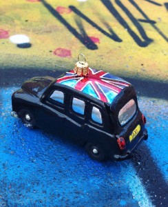 Londyńska taksówka