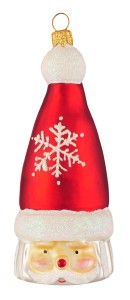Mikołaj w czapce