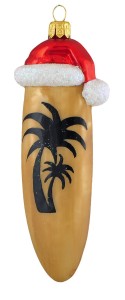 Deska surfingowa z palmami