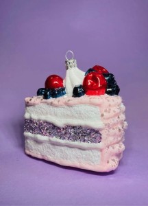 Tort różowy